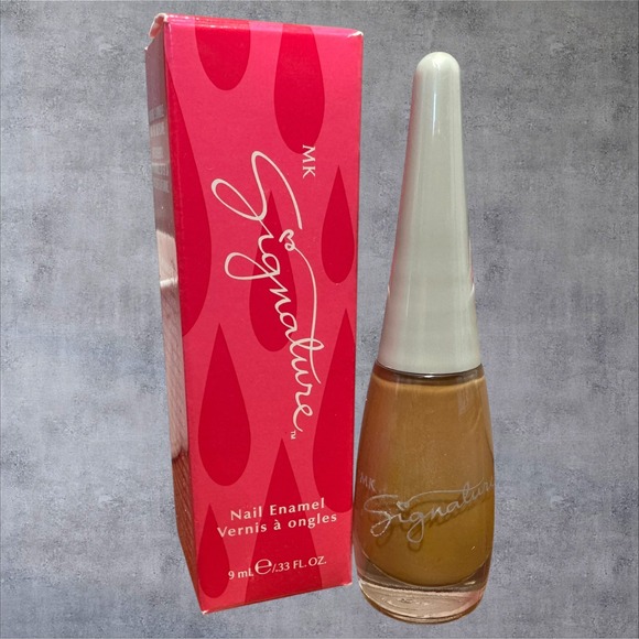 Mary Kay Other - Mary‎ Kay MK Signature Nail Enamel Iced Latte 305600 9ml Brown Tan New Box